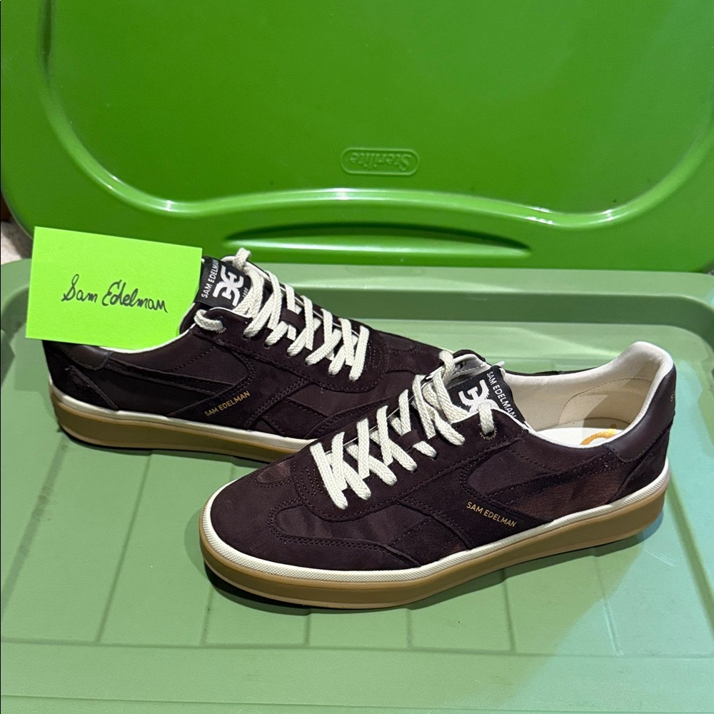 Sam Edelman Dark Brown Sneakers